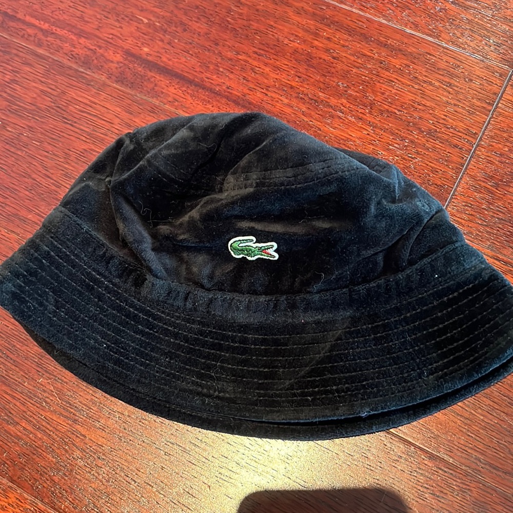 Supreme Lacoste bucket hat